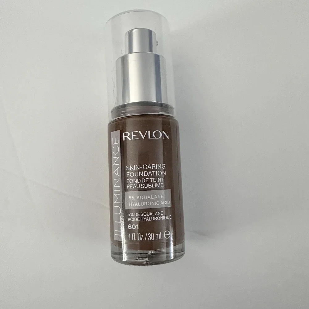 Revlon Illuminance Skin Caring Foundation 601, 1 fl oz New